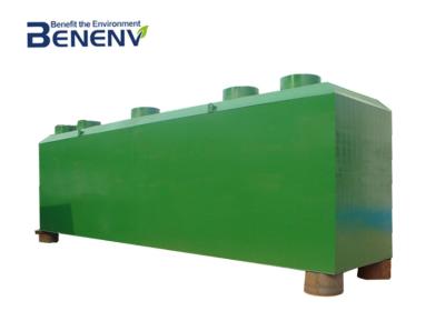 China Equipamento móvel Containerized pequeno doméstico do tratamento de esgotos da planta de tratamento de esgotos à venda