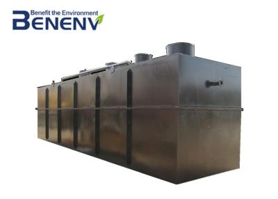 China Stainless Steel  Wastewater Treatment Tank Durable Sewage Treatment Tank for sale
