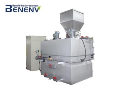 China Máquina de dosificación automática del equipo de la preparación del polímero en el tratamiento de aguas residuales en venta