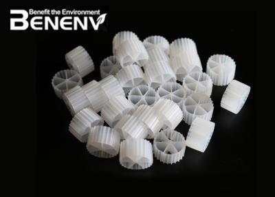 China HDPE Moving Biological Membrane K1 Filter Media For Waste Water Treatment for sale