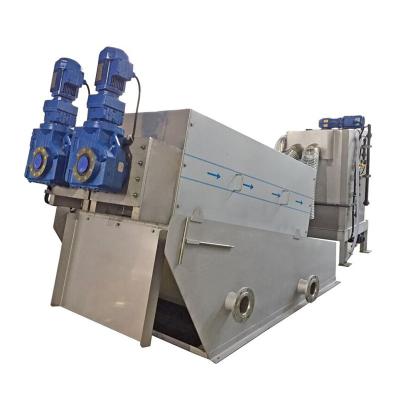 China High Efficiency Dewatering Screw Press Machine Energy Saving Long Life Span for sale