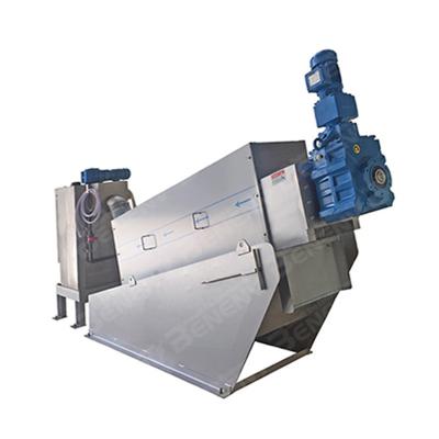 China O PLC controla a máquina Waste segura de secagem do desidratador da máquina da lama à venda