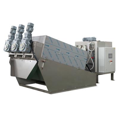 China Desempenho estável de secagem da máquina da lama automática fácil de operar à venda
