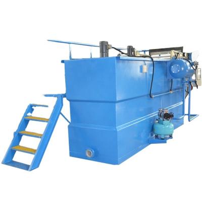 China High Efficiency Dissolved Air Flotation Equipment For Wastewater Treatment for sale