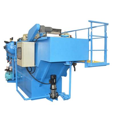 China Automatic Dissolved Air Flotation DAF Machine Flotation Process In Water Treatment for sale