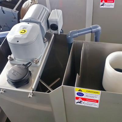 China Screw Press Stainless Multi Disk Sludge Thickening Equipment for sale