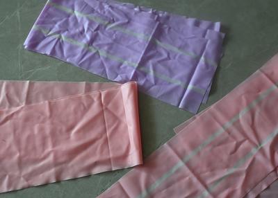 China Bandas de ejercicio elásticas de doble color sin látex para fisioterapia en venta