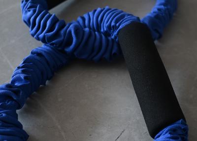 中国 快適なNBR泡柄 ダブルO抵抗帯 ロープを引っ張る 8ワード 運動のための弾性 筋肉トレーニングチュービング 販売のため