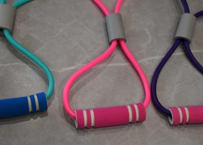 China Why you need warm up before use your 8 Shaped Resistance Bands |Figure 8 Exercise Bands for sale