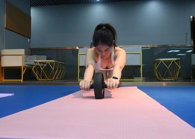 China PP TPR Core de ejercicio deslizadores Core de entrenamiento Ab rueda de rodillo para principiantes en venta