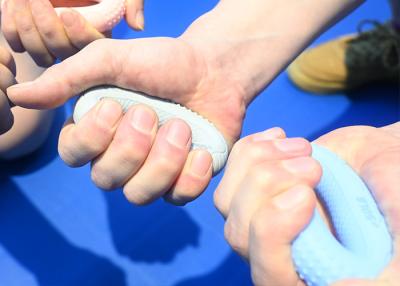 China Anillo de agarre del antebrazo Anillo de agarre de fuerza de silicona para los dedos Entrenamiento de fuerza en venta