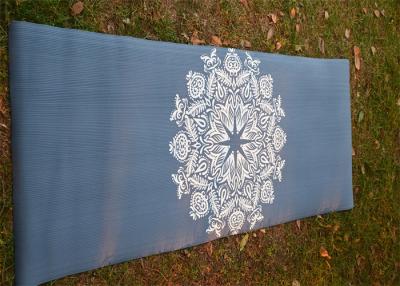 China High Density Yoga Mat 180 Cm Durable Fitness Mat Customized Size for sale