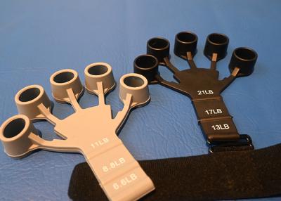 China 6 Resistant Level Finger Strengthener Adjustable Finger Exerciser for sale