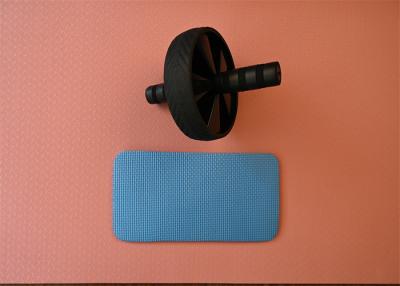 Cina Portable Ab Roller Wheel For Home Gym Strength Core Training Nero in vendita