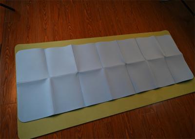 China Foldable Yoga Mat Folding Yoga Mat For Travel Gym Pilates for sale