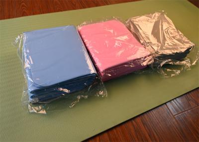 Chine Mat de yoga compact pour les voyages Mat d'exercice pliable Fitness à domicile Pilates à vendre