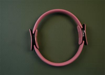 China 14in Pilates Fitness Circle Customized Pilates Fitness Resistance Training Ring for sale