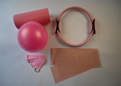 China 5Pcs Set Pilates Kit Pilates Gear Package Pilates Bundle For Yoga Exercises for sale
