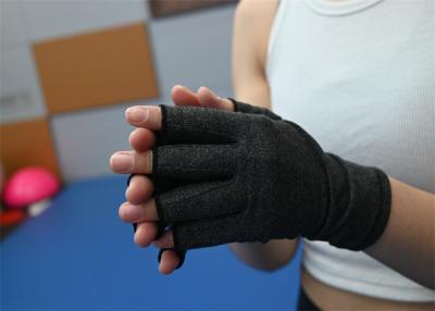 China Outdoor Sports Knit Half Finger Gloves Warm Cycling Hiking Climbing for sale