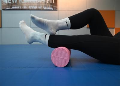 China Pink Runner Foam Roller Muscle Massage & Recovery For Back Pain Leg for sale