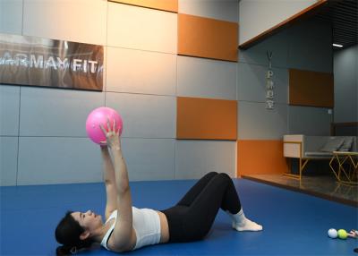 China Anti Explosion Mini Balance Ball 25cm Women Pilates Accessories for sale