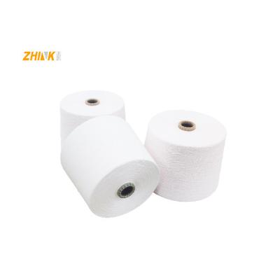 China 65% Polyester 35% Viscose Ne30/1 Siro Compact Yarn TR Yarn Raw White for sale