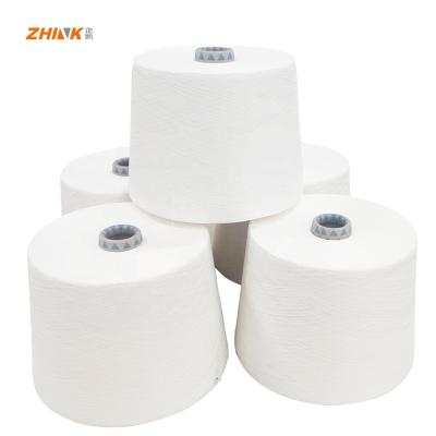 China 30s Bamboo Ne30/1 Ring Spun Yarn for Knitting and Weaving Superior Performance for sale