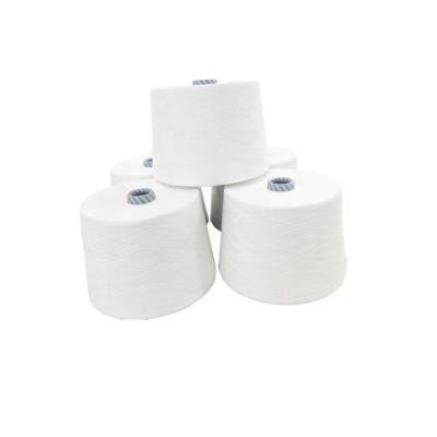 China 60% Modal 40%Polyester NE40/1 Siro Compact Yarn for Weaving / Knitting Raw Yarn for sale