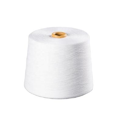 China Polyester / Triangle Polyester / Lyocell A100 64 /30 / 6 NE 50/1 Siro Yarn For Weaving for sale