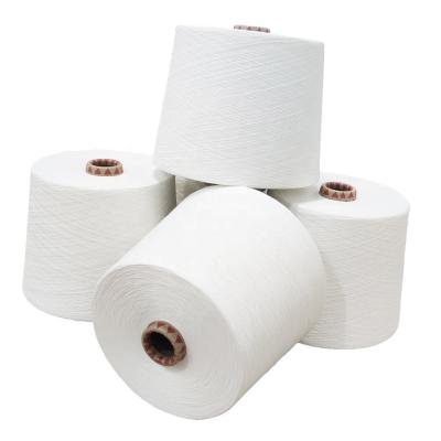Chine 50% viscose 50% polyester Ne 50/1 Siro Spun Yarn AB Fil idéal pour la production textile à vendre
