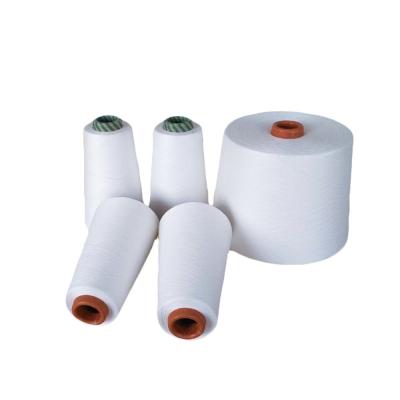 Chine Polyester viscose 50/50 NE 30/1 fil à l'anneau pour tissage à haute torsion 790 résistance 24 à vendre