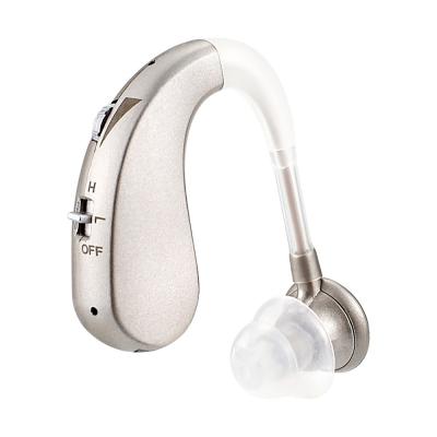 China Small Earphone Sound Amplifier With Rechargeable Hearing Aid For Hearing Loss for sale