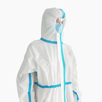 China Ethylene Oxide Sterilization Medical Protective Clothing ebola virus protective suit for sale