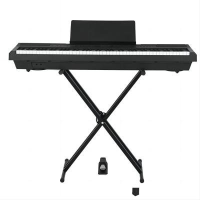 China Piano eléctrico portátil de OEM Piano de teclado plegable moderno para adultos en venta