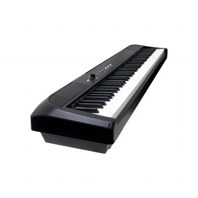 China Piano digital leve portátil Piano digital preto personalizado com interruptor electrónico à venda