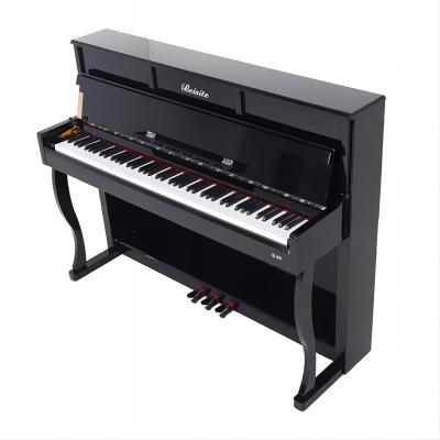 Chine Contrôle du volume Piano électrique vertical Interface USB Piano acoustique vertical à vendre