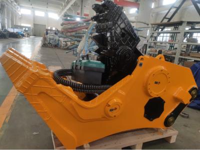 China trituradora hidráulica de Pulverizer Hydraulic Shear del excavador 165T en venta