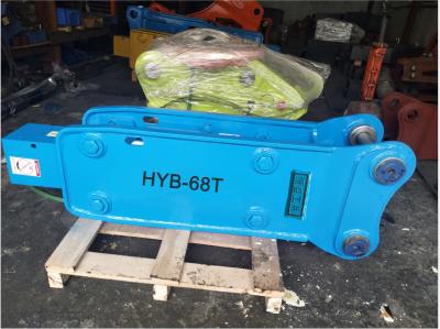 Cina Bpm potente 1400 di percussione 25L/Min Excavator Breaker Hammer in vendita