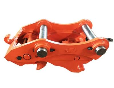 China Double Locking Excavator Quick Attach Coupler Backhoe Breaker Attachment for sale