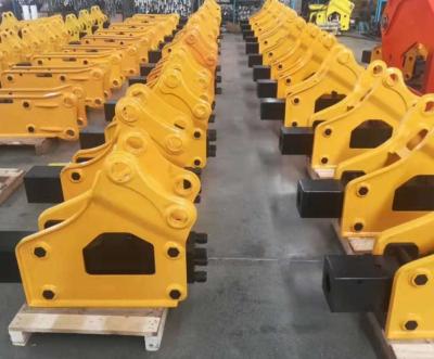 China A máquina escavadora Cat Hydraulic Hammer Demolishing Concrete de 600 Bpm estrutura à venda