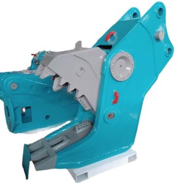 China Single Cylinder Rotating Hydraulic Shears For Excavators for sale