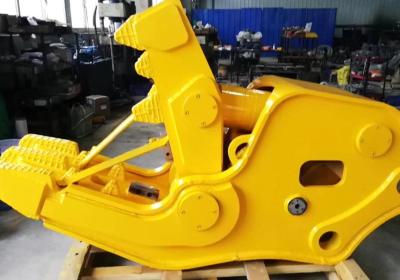 China Demolition Rotating Tree Shear For Excavator Excavator Wood Shear for sale