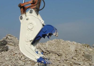 Cina frantoio di Hydraulic Shear Hydraulic dell'escavatore di 700mm con il rotatore in vendita