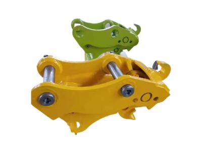 China Construction Excavator Quick Coupler Hydraulic Quick Hitch With Double Lock for sale