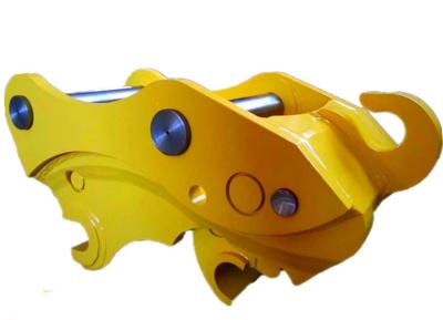 China Double Lock Excavator Quick Hitch Multi Coupler For Construction Works for sale