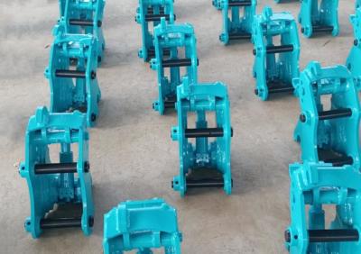 China PC35 PC40 PC45 Hydraulic Mechanical Excavator Quick Coupler For All Excavators for sale