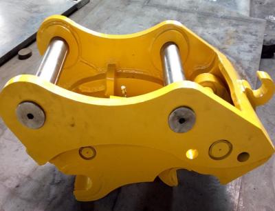 China Hydraulic Mechanical Excavator Quick Coupler For Engineering Machine for sale