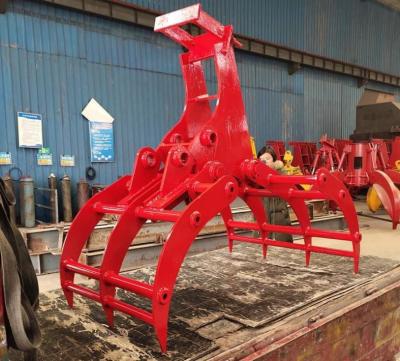 China CE Certificated Scrap Metal Grab Demolition Sorting Grapple For Excavator 20ton for sale