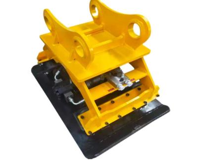 China Construction Works 200Bar Excavator Plate Compactor For All Brand Excavators for sale