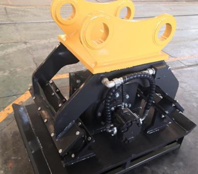 China 4kw Gasoline Engine Excavator Plate Compactor 30kn High Efficiency for sale